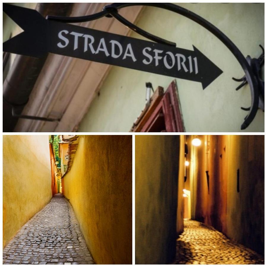 Ama Apartament Cu Terasa 50 Mp & Parcare Брашов Экстерьер фото