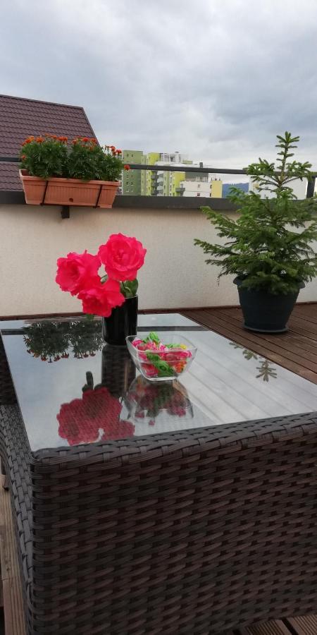 Ama Apartament Cu Terasa 50 Mp & Parcare Брашов Экстерьер фото